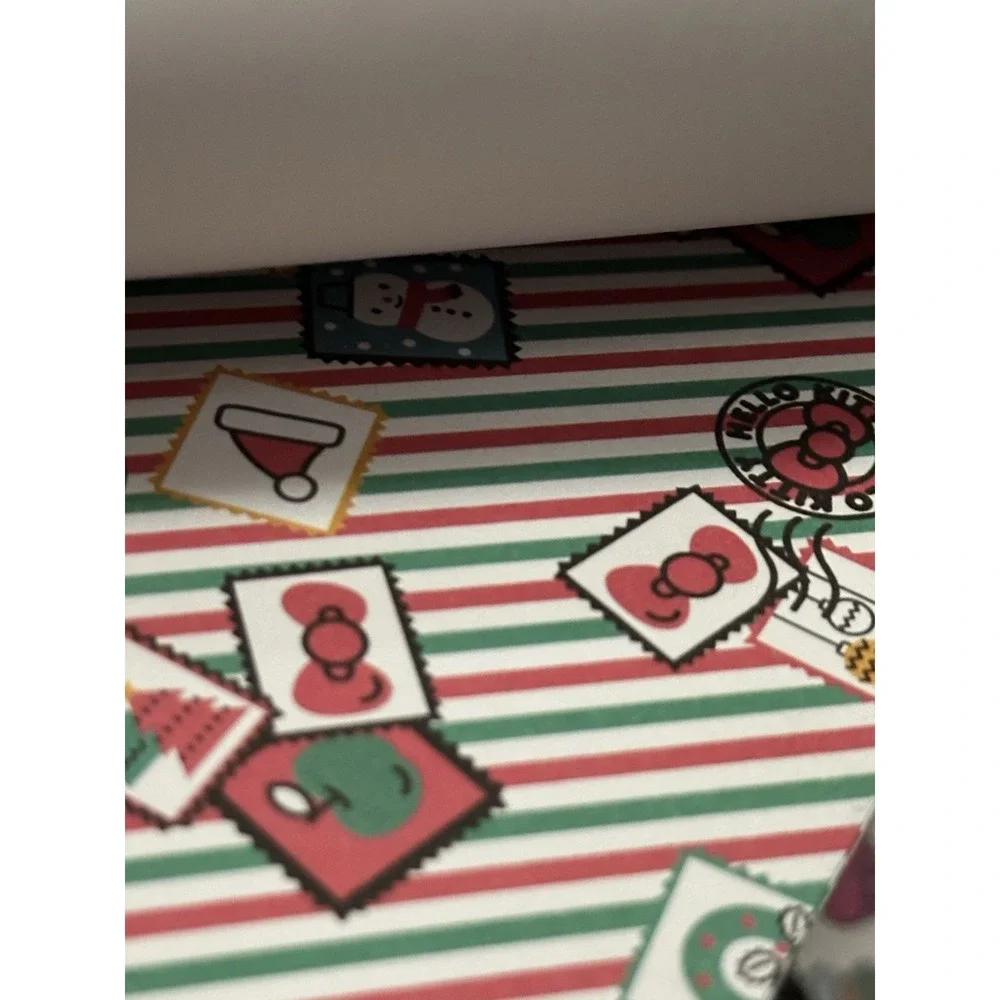 New 3 Packs Cricut Hello Kitty Holiday Deluxe Paper 12x12 Christmas Rare Sealed